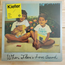 Load image into Gallery viewer, Kiefer – When There's Love Around (Blue/Yellow)