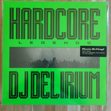 Load image into Gallery viewer, DJ Delirium – Hardcore Legends (Green)