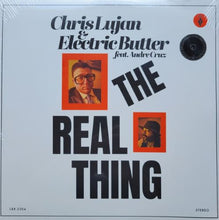 Load image into Gallery viewer, Chris Lujan & Electric Butter Feat Andre Cruz – The Real Thing