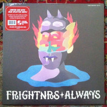 Load image into Gallery viewer, The Frightnrs – Always (Red w/ Blue Splatter Vinyl)