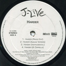 Load image into Gallery viewer, J-Live – Harder / Do My Thing