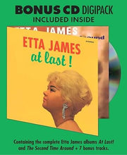 Load image into Gallery viewer, Etta James – At Last! (With CD)