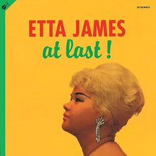 Load image into Gallery viewer, Etta James – At Last! (With CD)