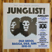 Load image into Gallery viewer, Various – Junglist! Old Skool Ragga, D&B, Jungle 1993-95