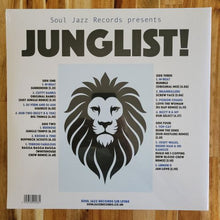 Load image into Gallery viewer, Various – Junglist! Old Skool Ragga, D&B, Jungle 1993-95