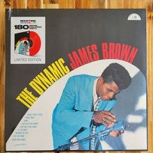 Load image into Gallery viewer, James Brown – The Dynamic James Brown (Red Vinyl)
