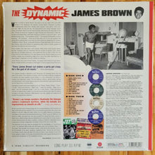 Load image into Gallery viewer, James Brown – The Dynamic James Brown (Red Vinyl)