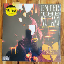Load image into Gallery viewer, Wu-Tang Clan – Enter The Wu-Tang (36 Chambers) (Yellow)