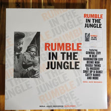 Load image into Gallery viewer, Various – Rumble In The Jungle (20th Anniversary Edition)