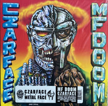 Load image into Gallery viewer, Czarface, MF Doom – Czarface Meets Metal Face