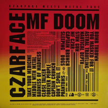 Load image into Gallery viewer, Czarface, MF Doom – Czarface Meets Metal Face