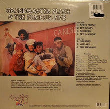 Load image into Gallery viewer, Grandmaster Flash & The Furious Five – The Message (Bronx Ice Vinyl)