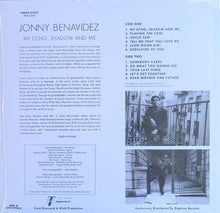 Load image into Gallery viewer, Jonny Benavidez – My Echo, Shadow And Me