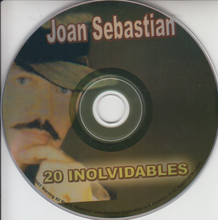 Load image into Gallery viewer, Joan Sebastian - 20 Inolvidables