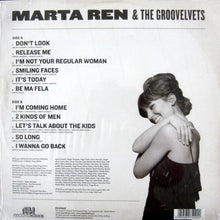 Load image into Gallery viewer, Marta Ren & The Groovelvets – Stop Look Listen