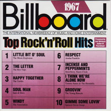 Load image into Gallery viewer, Various – Billboard Top Rock'N'Roll Hits - 1967