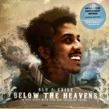 Load image into Gallery viewer, Blu & Exile – Below The Heavens (Celestial Blue Vinyl)