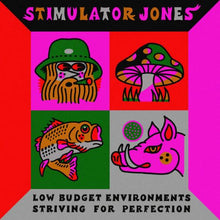 Load image into Gallery viewer, Stimulator Jones – Low Budget Environments Striving For Perfection