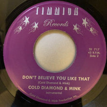 Load image into Gallery viewer, Emilia Sisco, Cold Diamond & Mink – Don't Believe You Like That