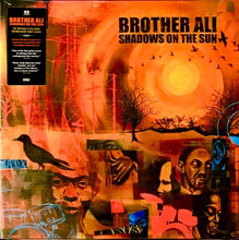 Load image into Gallery viewer, Brother Ali – Shadows On The Sun (Orange & Blue Vinyl)