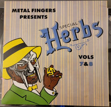 Load image into Gallery viewer, Metal Fingers – Special Herbs (Vols 7&8) (Sky Bue)