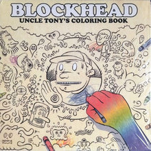 Load image into Gallery viewer, Blockhead – Uncle Tony's Coloring Book (Green and Cream Vinyl)