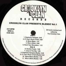 Load image into Gallery viewer, Crooklyn Clan – Crooklyn Clan Presents Blendz Vol. 1
