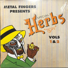 Load image into Gallery viewer, Metal Fingers – Special Herbs (Vols 1&2)(Mustard Yellow)
