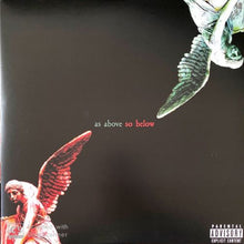 Load image into Gallery viewer, Vinnie Paz – As Above So Below (Black & Red Splatter Vinyl)