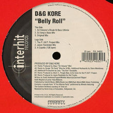 Load image into Gallery viewer, D & G Kore – Belly Roll
