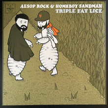 Load image into Gallery viewer, Aesop Rock & Homeboy Sandman – Triple Fat Lice