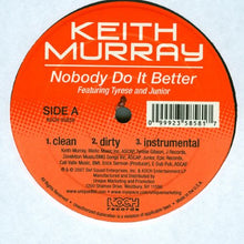 Load image into Gallery viewer, Keith Murray – Nobody Do It Better / Hustle On