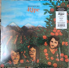 Load image into Gallery viewer, Brainstory – Ripe (Clear Orange & Green Splatter Vinyl)