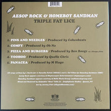 Load image into Gallery viewer, Aesop Rock & Homeboy Sandman – Triple Fat Lice