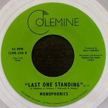 Load image into Gallery viewer, Monophonics – Last One Standing (Clear Vinyl)