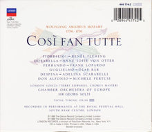 Load image into Gallery viewer, Mozart - Fleming · Von Otter, Scarabelli, Bär, Lopardo, Pertusi / Chamber Orchestra Of Europe, Sir Georg Solti – Così Fan Tutte