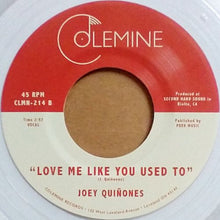 Load image into Gallery viewer, Joey Quiñones – There Must Be Something (Clear Vinyl)