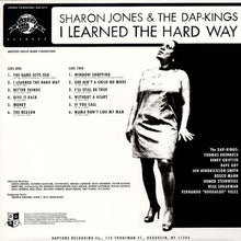 Load image into Gallery viewer, Sharon Jones & The Dap-Kings – I Learned The Hard Way