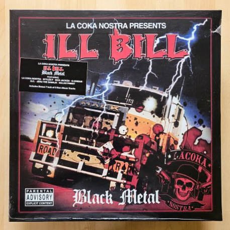 La Coka Nostra Presents Ill Bill – Black Metal