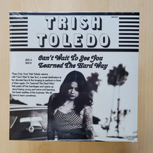 Load image into Gallery viewer, Trish Toledo – Can't Wait To See You (Colored Vinyl)
