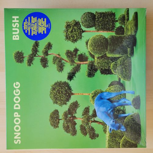 Snoop Dogg – Bush (Blue Vinyl)