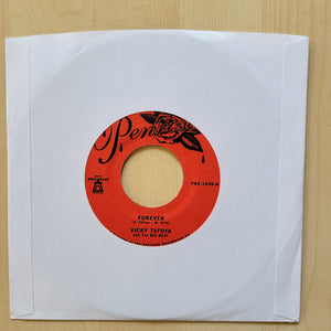 Vicky Tafoya And The Big Beat – Forever / My Vow To You