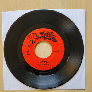 Vicky Tafoya And The Big Beat – Forever / My Vow To You