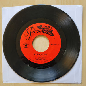 Vicky Tafoya And The Big Beat – Forever / My Vow To You