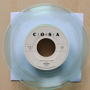 The Revues – Take Me For A Little While / Cariño Nuevo (Clear Vinyl)