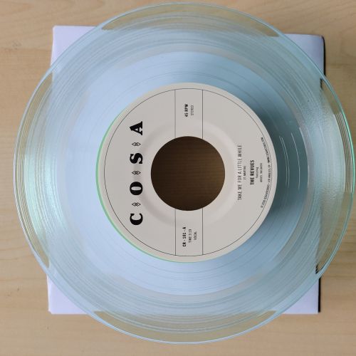 The Revues – Take Me For A Little While / Cariño Nuevo (Clear Vinyl)