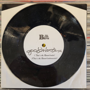 Goodword – That's The Rumor