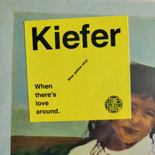 Load image into Gallery viewer, Kiefer – When There's Love Around (Blue/Yellow)
