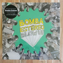 Load image into Gallery viewer, Bomba Estéreo – Blow Up (Lime Green)
