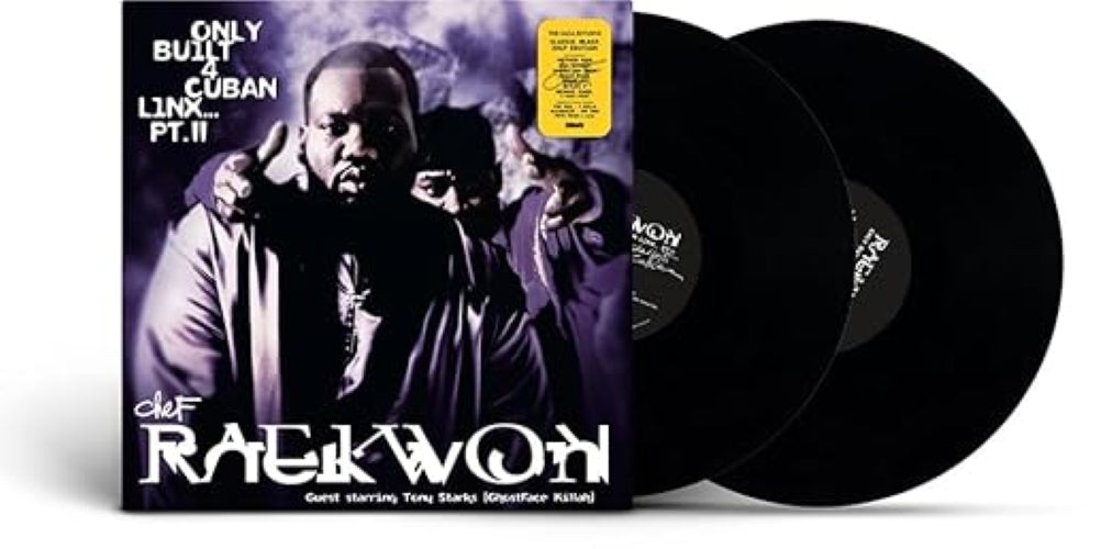 Chef Raekwon – Only Built 4 Cuban Linx... Pt. II